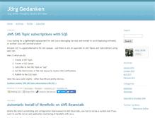 Tablet Screenshot of jorgjanke.com
